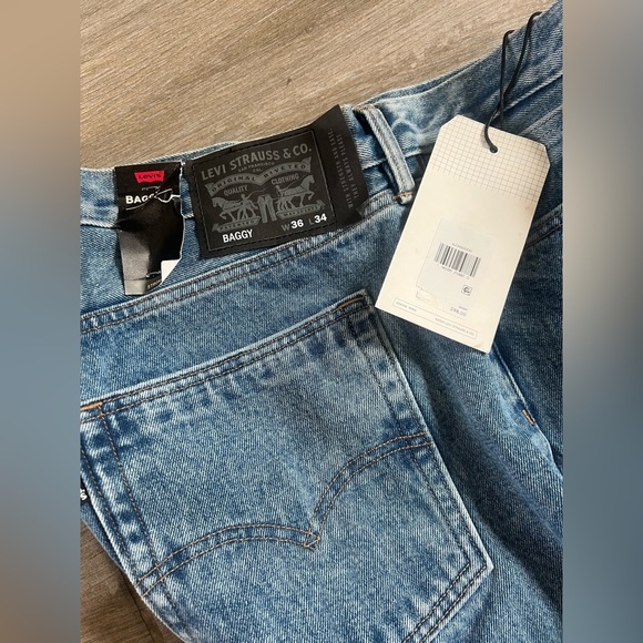 Levi’s Men’s Baggy 5-Pocket Skateboarding Jeans - Picture 14 of 14